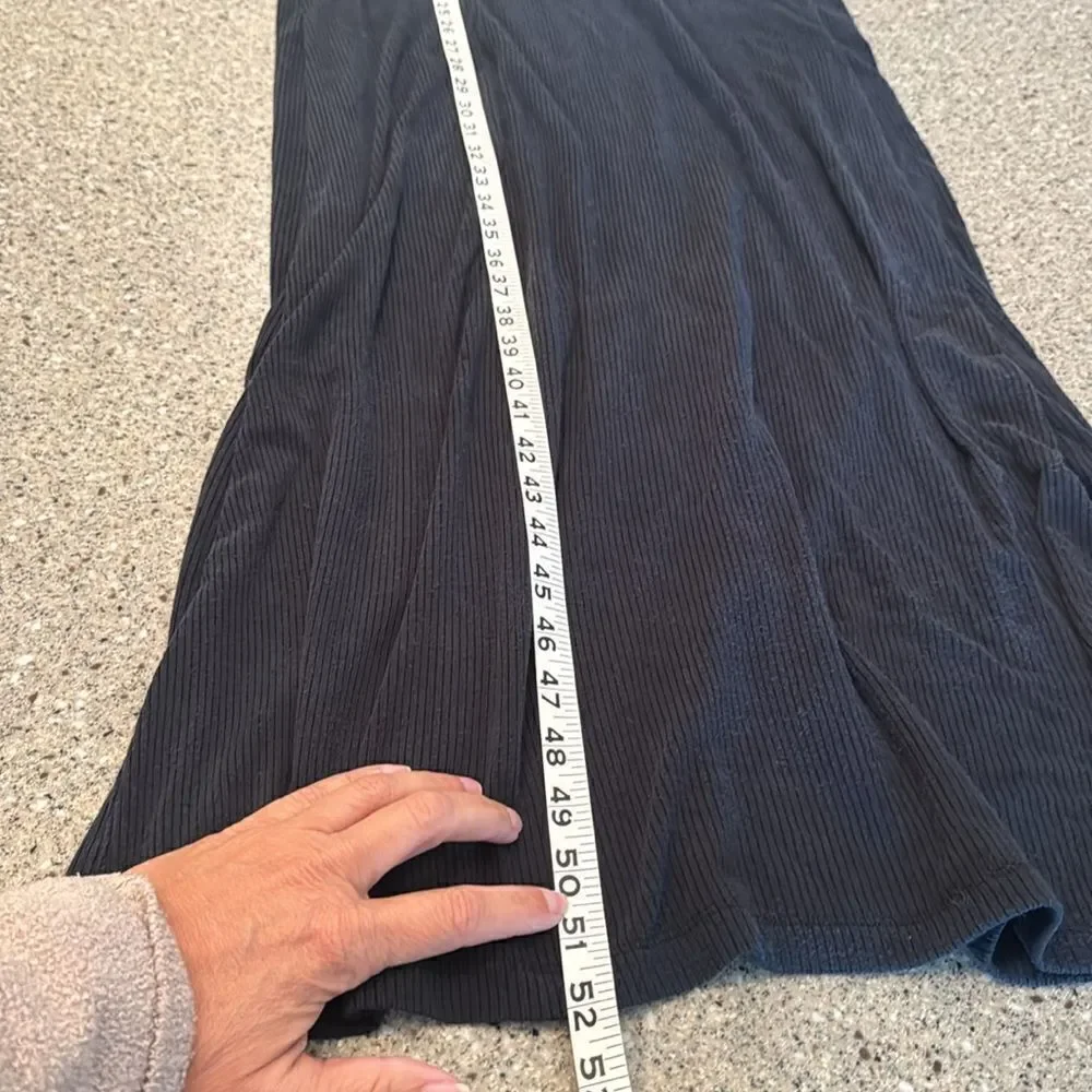 RICHER POORER Vintage Rib Column Dress
